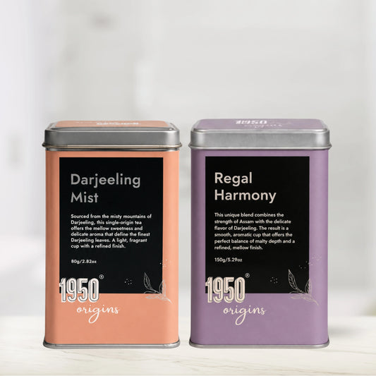 Regal Harmony & Darjeeling Mist Dual Pack