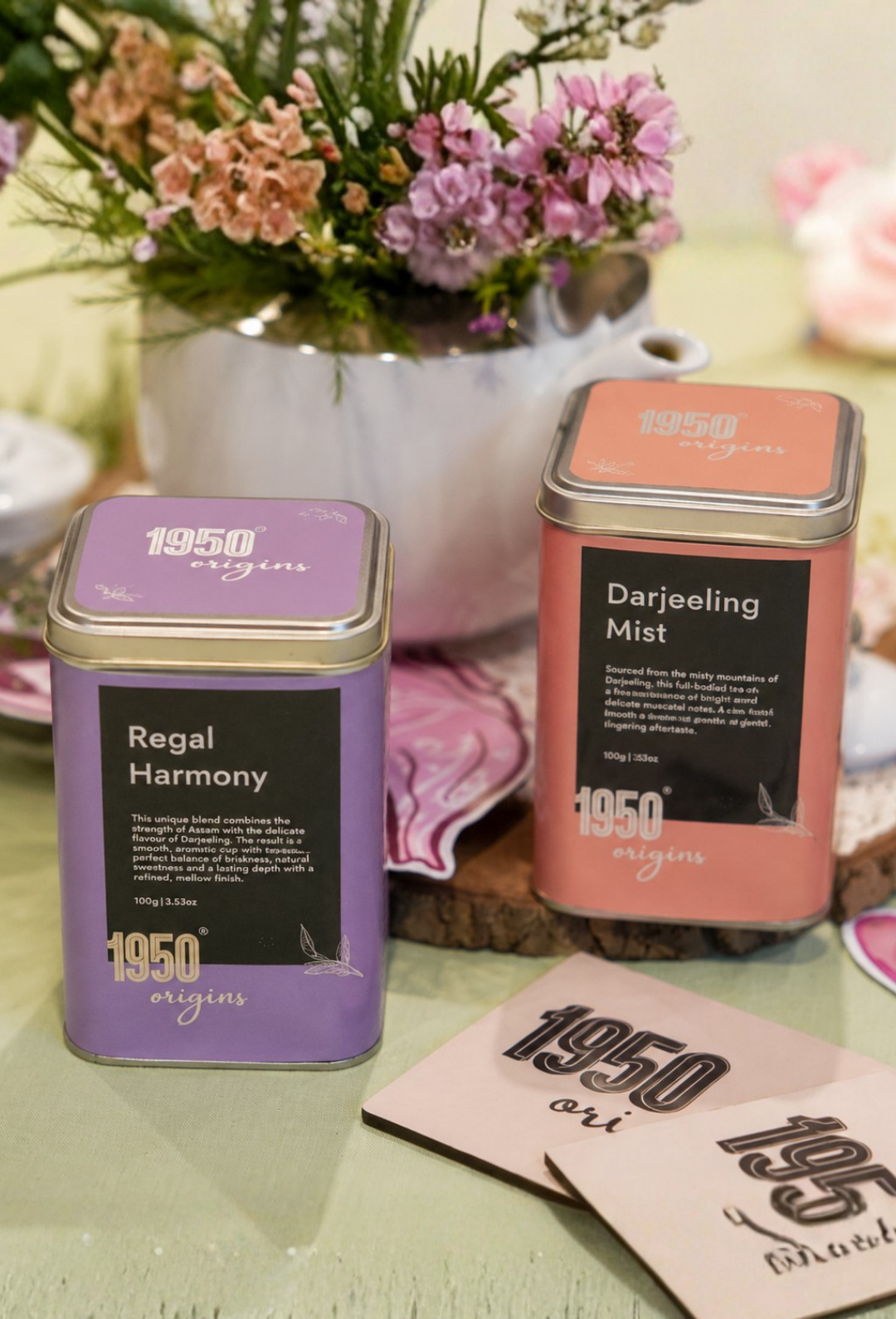 Heritage gift box
