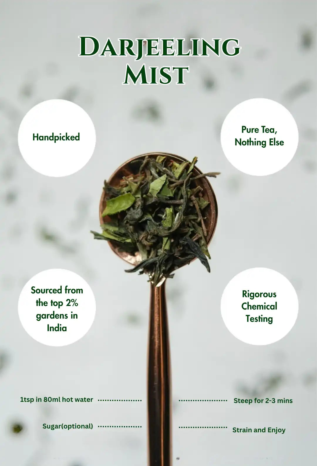 Darjeeling Mist 250g Pack