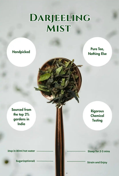 Darjeeling Mist 250g Pack