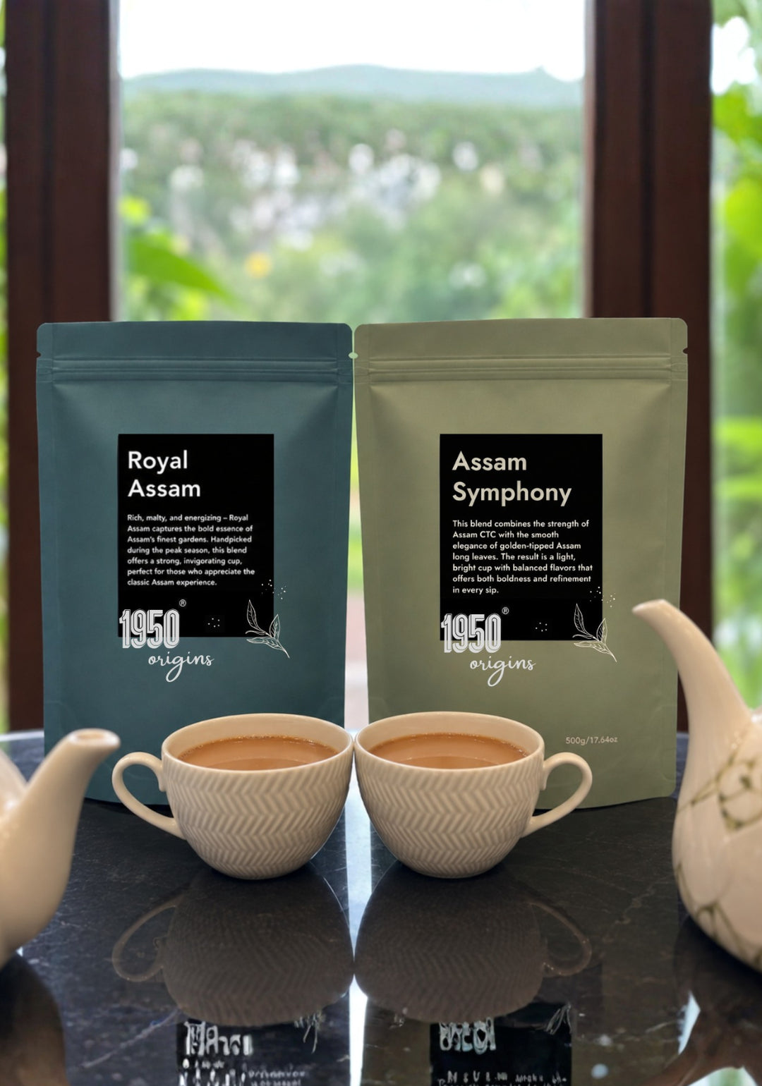 Royal Assam & Assam Symphony 500g Pack