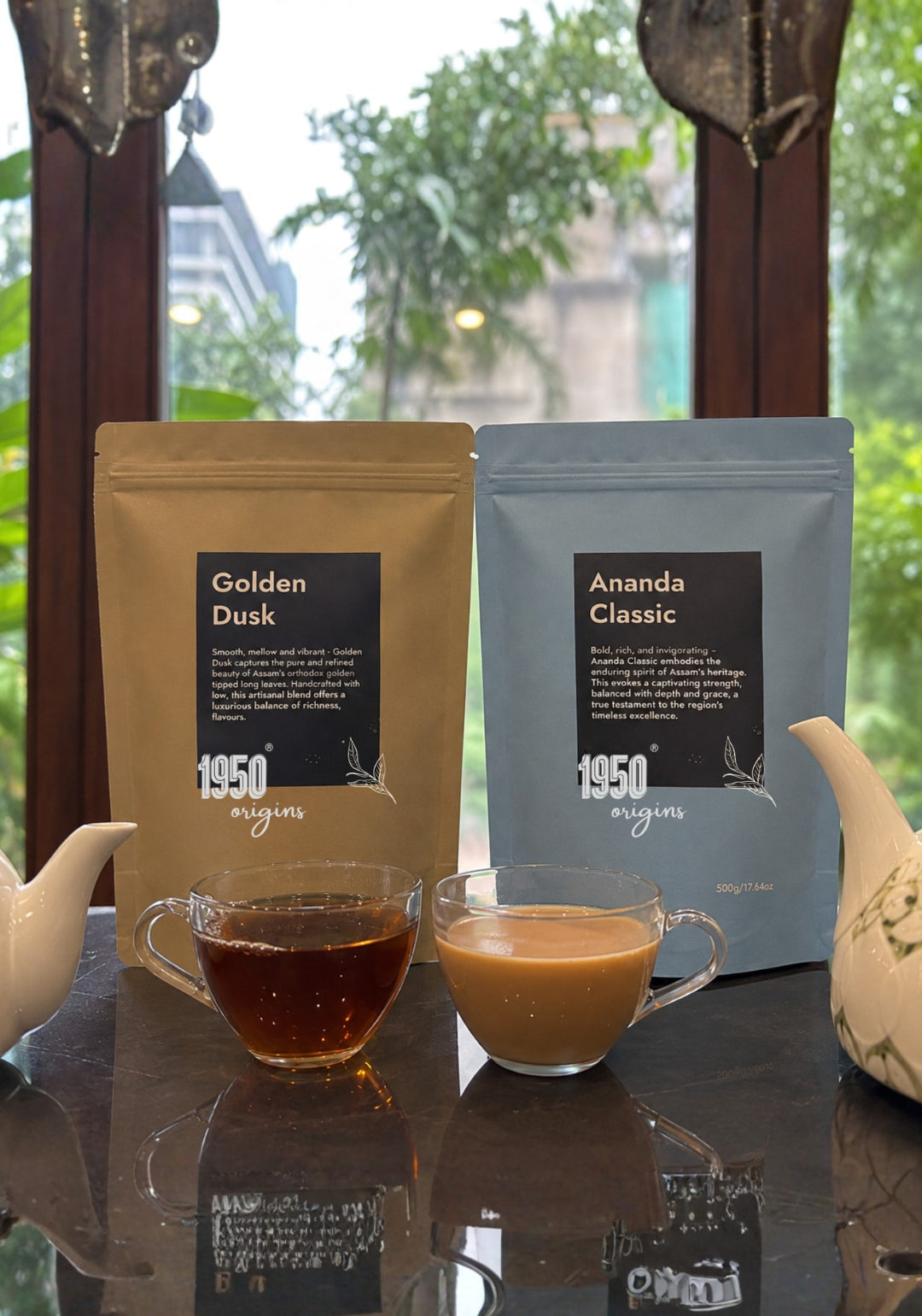 Ananda Classic 500g Pack & Golden Dusk 250g Pack