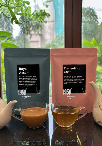 Royal Assam 500g Pack & Darjeeling Mist 250g Pack