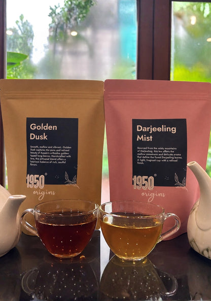 Golden Dusk & Darjeeling Mist 250g Pack