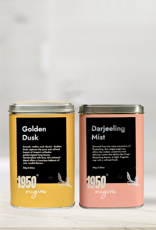 Darjeeling Mist & Golden Dusk