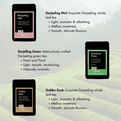 Whole Leaf Tea Sampler Pack