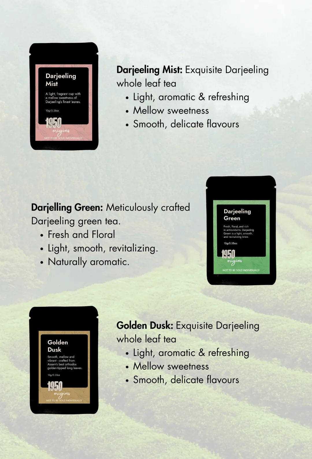 Whole Leaf Tea Sampler Pack