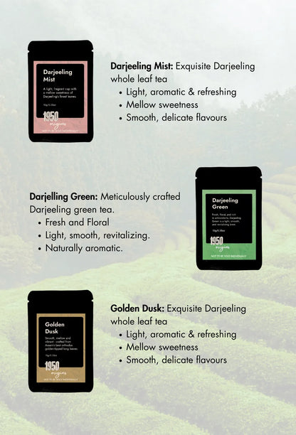 Whole Leaf Tea Sampler Pack