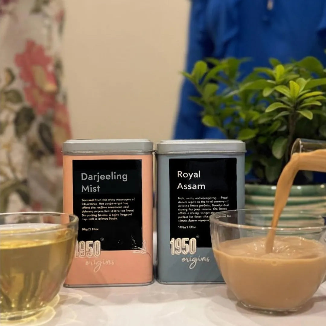 Royal Assam & Darjeeling Mist