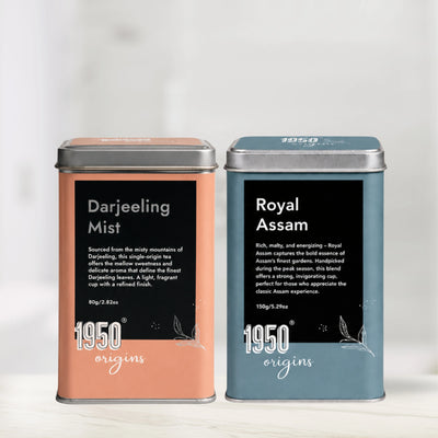 Royal Assam & Darjeeling Mist Dual Pack