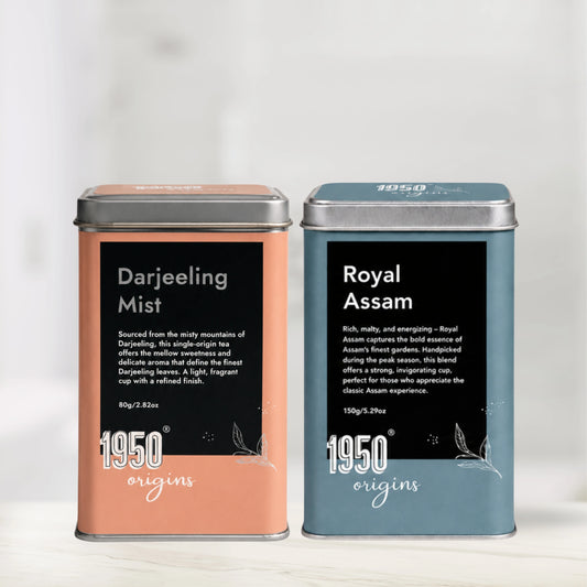 Royal Assam & Darjeeling Mist Dual Pack