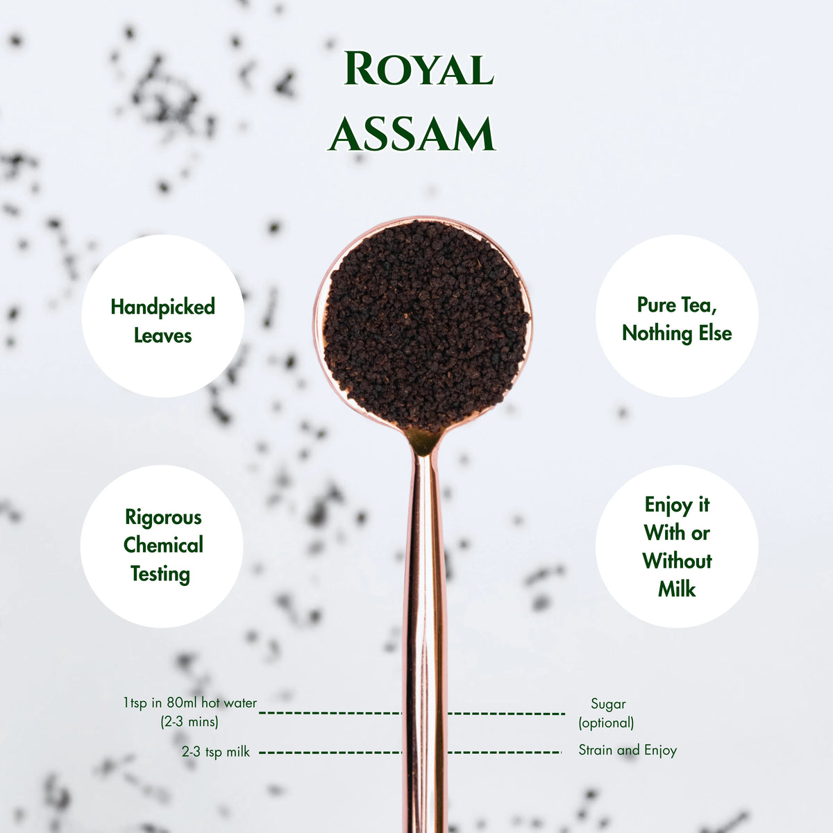 Royal Assam 500g Pack