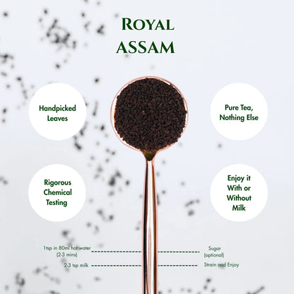 Royal Assam 500g Pack