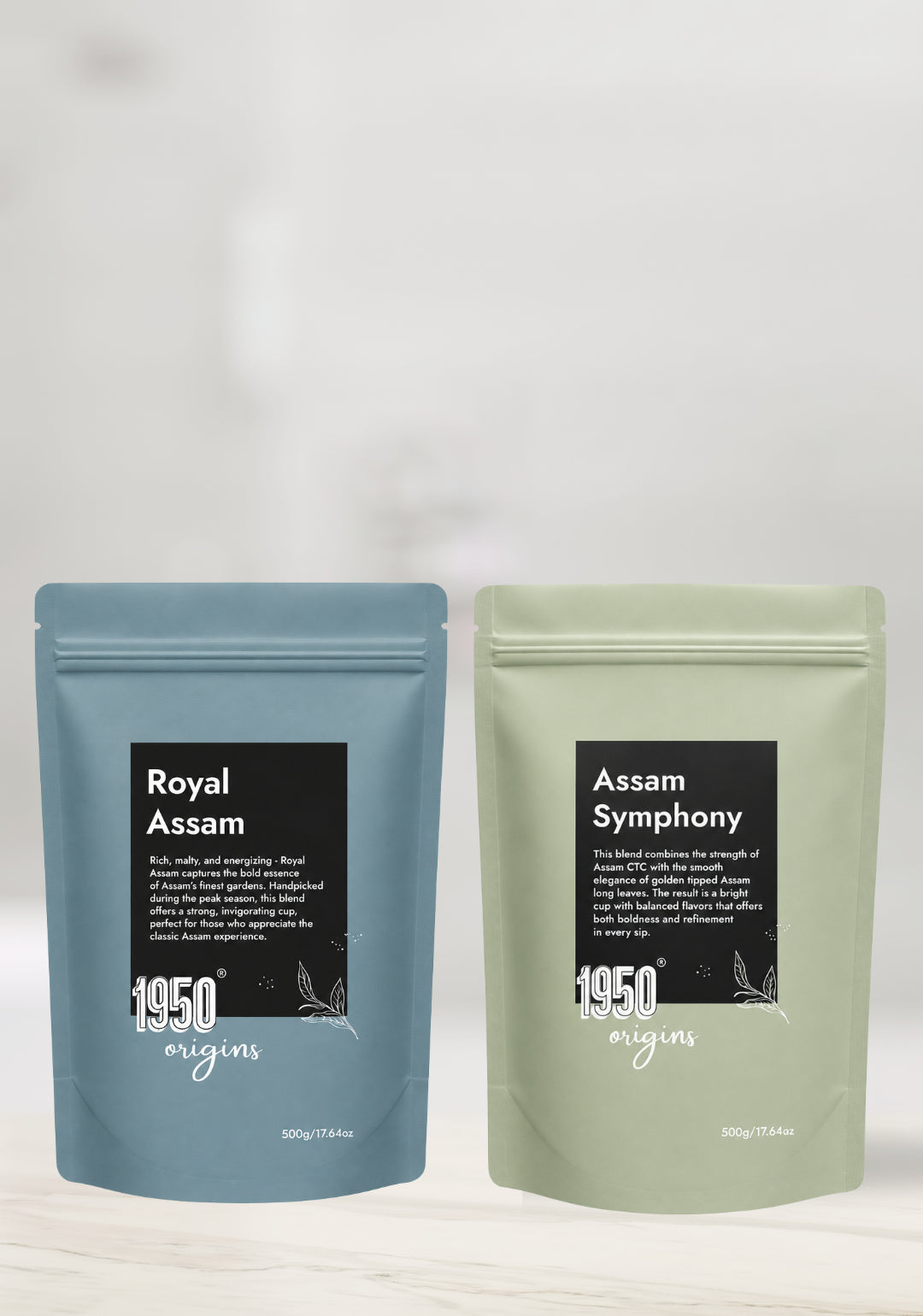 Royal Assam & Assam Symphony 500g Pack