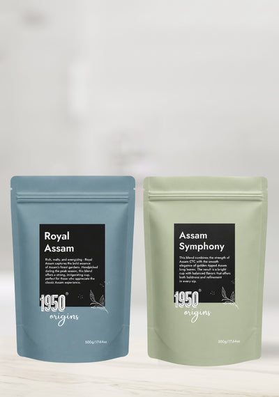 Royal Assam & Assam Symphony 500g Pack