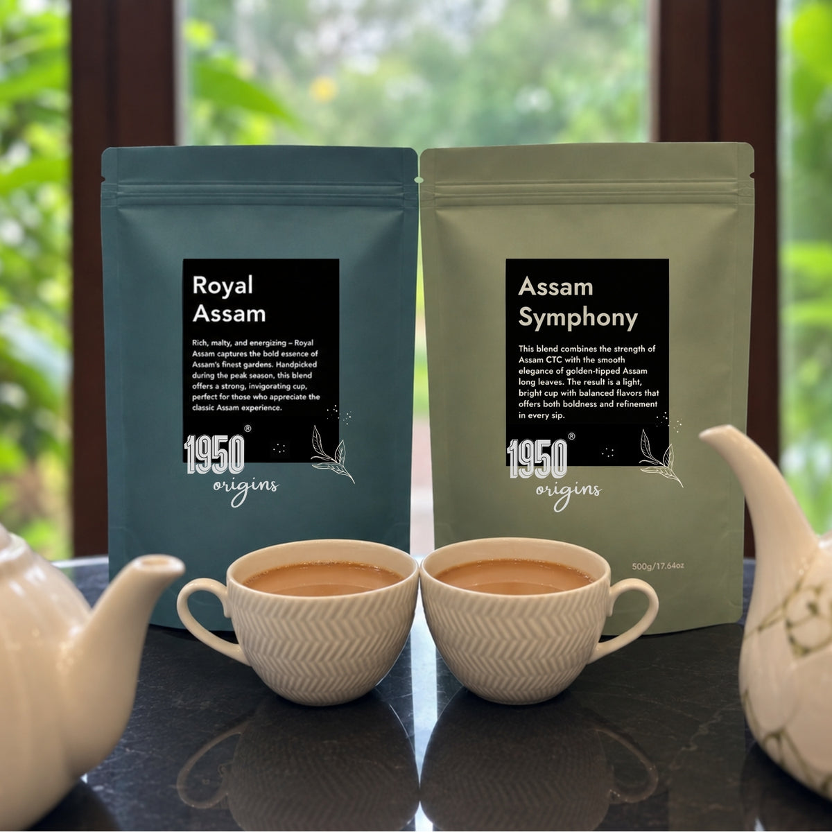Royal Assam & Assam Symphony (500g x 2)