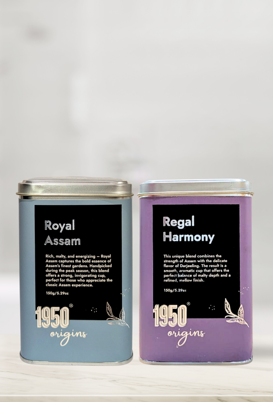 Regal Harmony & Royal Assam Dual Pack