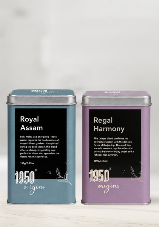 Regal Harmony & Royal Assam Dual Pack