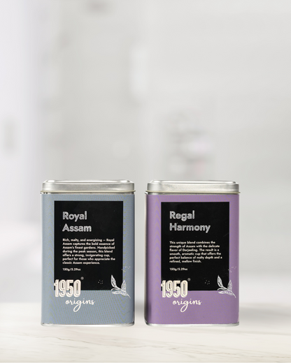 Regal Harmony & Royal Assam Dual Pack
