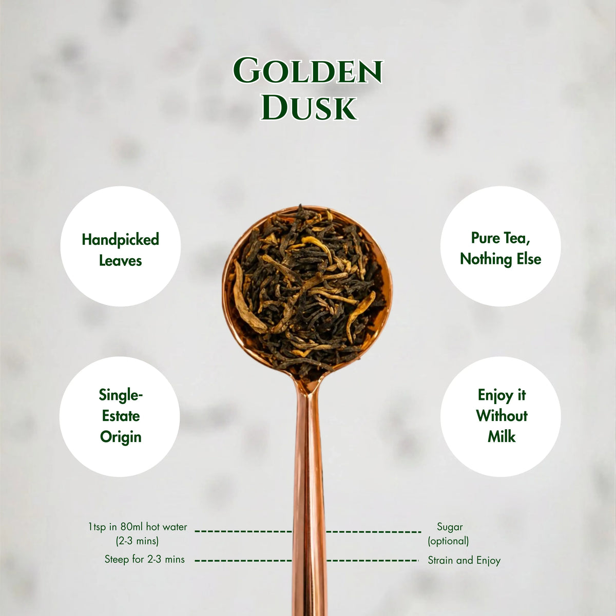 Golden Dusk 250g Pack