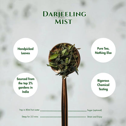 Darjeeling Mist 250g Pack