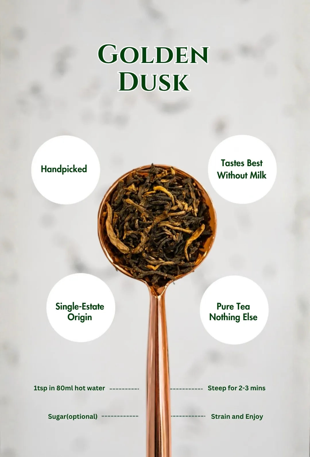 Golden Dusk 250g Pack