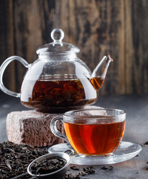 Black tea a testament to its timeless allure.
