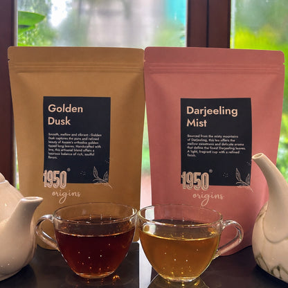Golden Dusk & Darjeeling Mist (250g x 2)