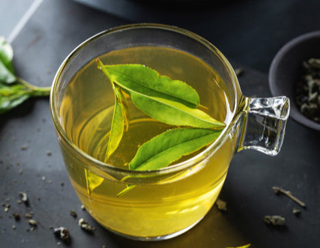 Green tea India yields an exceptional quality of green tea