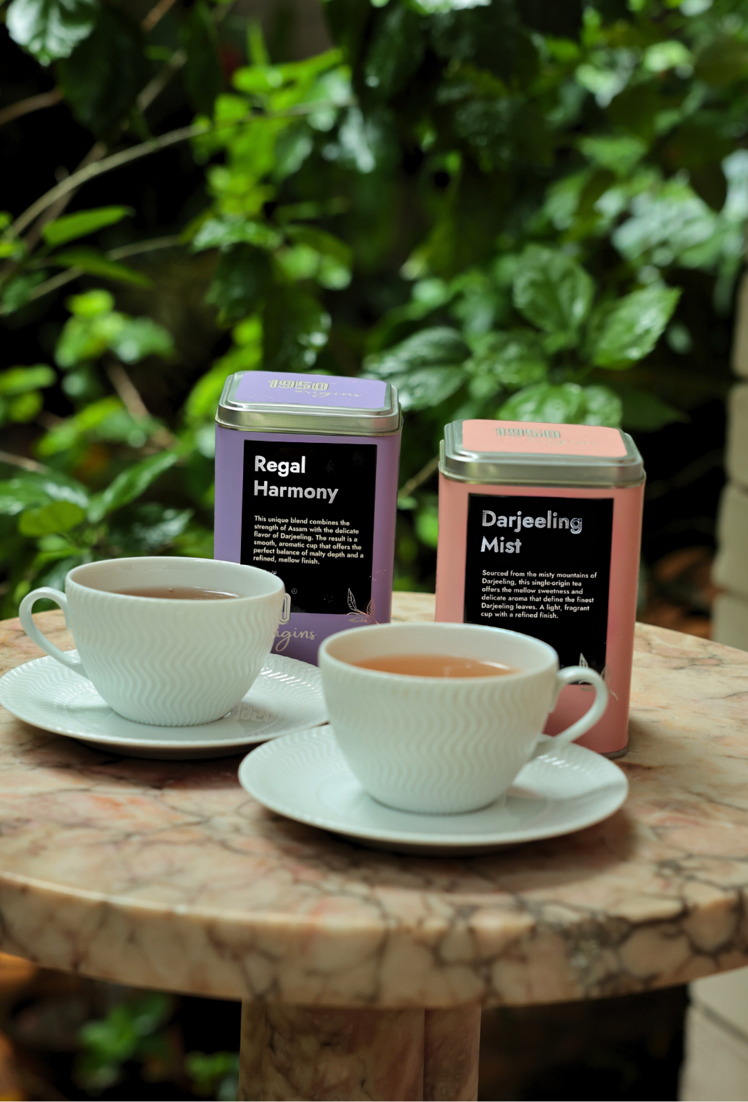 Regal Harmony & Darjeeling Mist Dual Pack