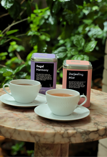 Regal Harmony & Darjeeling Mist Dual Pack