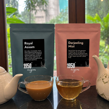 Royal Assam 500g Pack & Darjeeling Mist 250g Pack