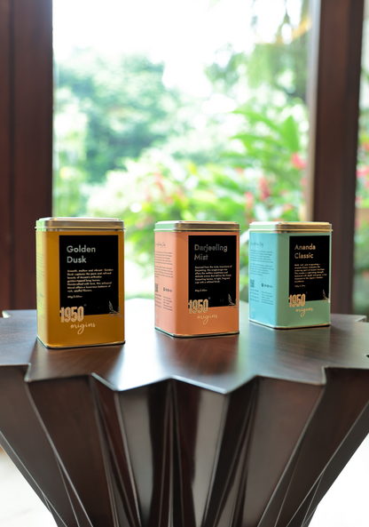 Ananda Classic, Golden Dusk & Darjeeling Mist