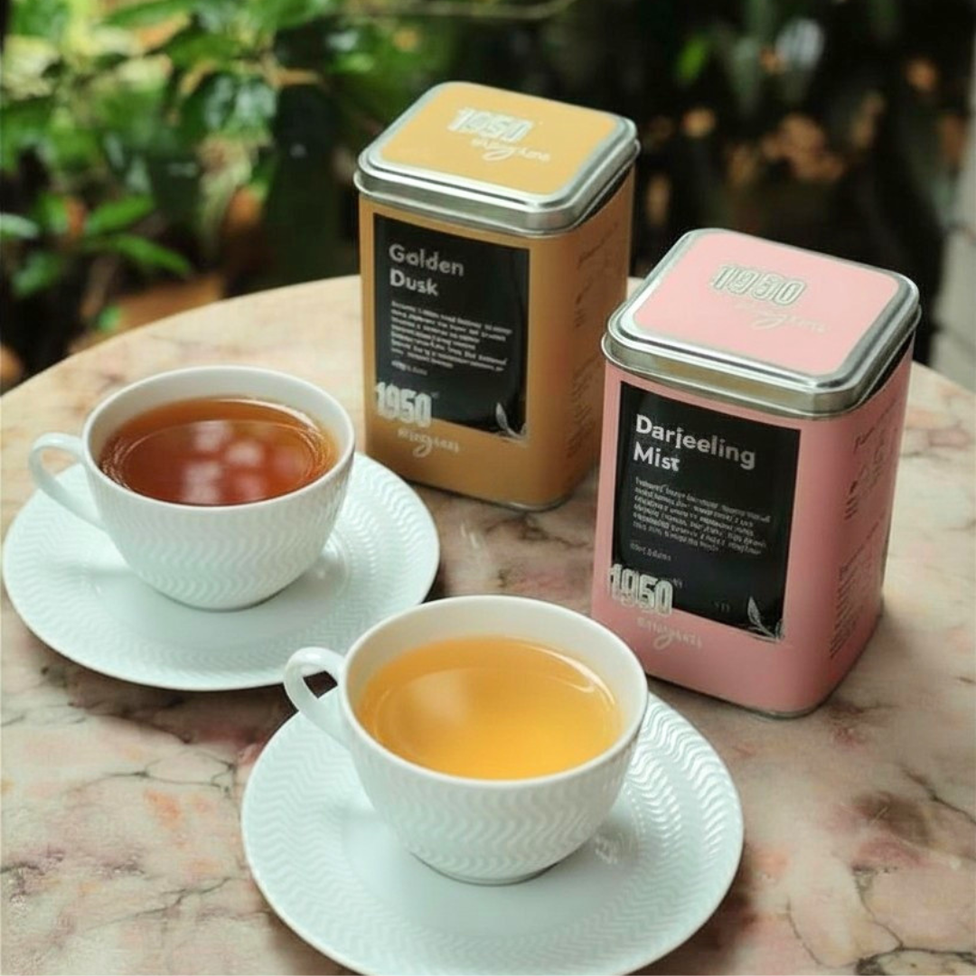 Darjeeling Mist & Golden Dusk