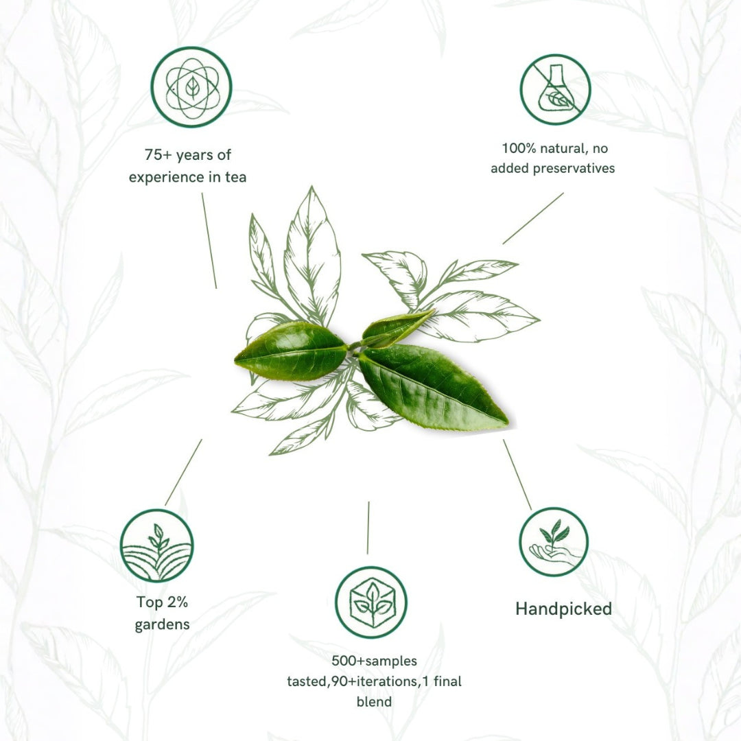 Darjeeling Muscatel & Darjeeling Mist