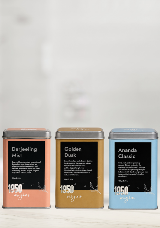 Ananda Classic, Golden Dusk & Darjeeling Mist